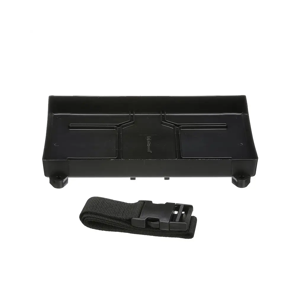 Battery Tray - With Straps - Molded Base Mount - Polypropylene Strap - ATT9092-5